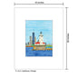 Lighthouse, Chicago, Print (#8640A)