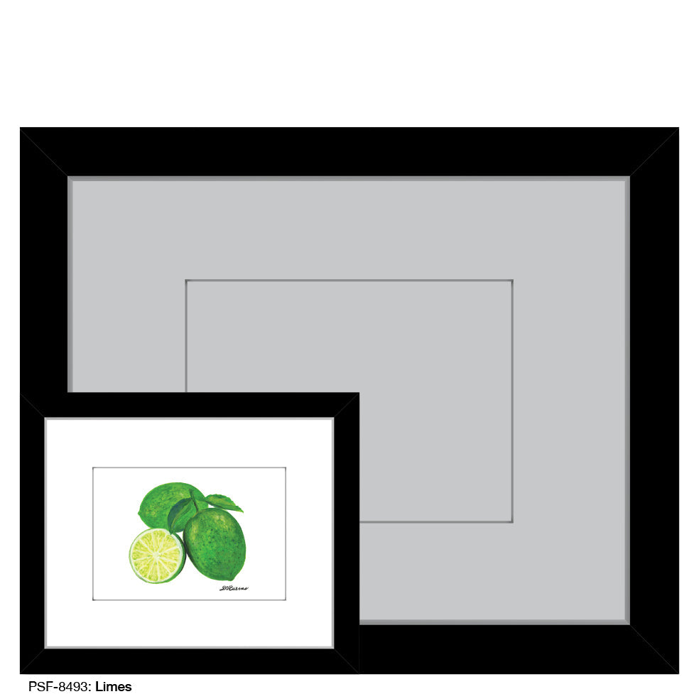 Limes, Print (#8493A)