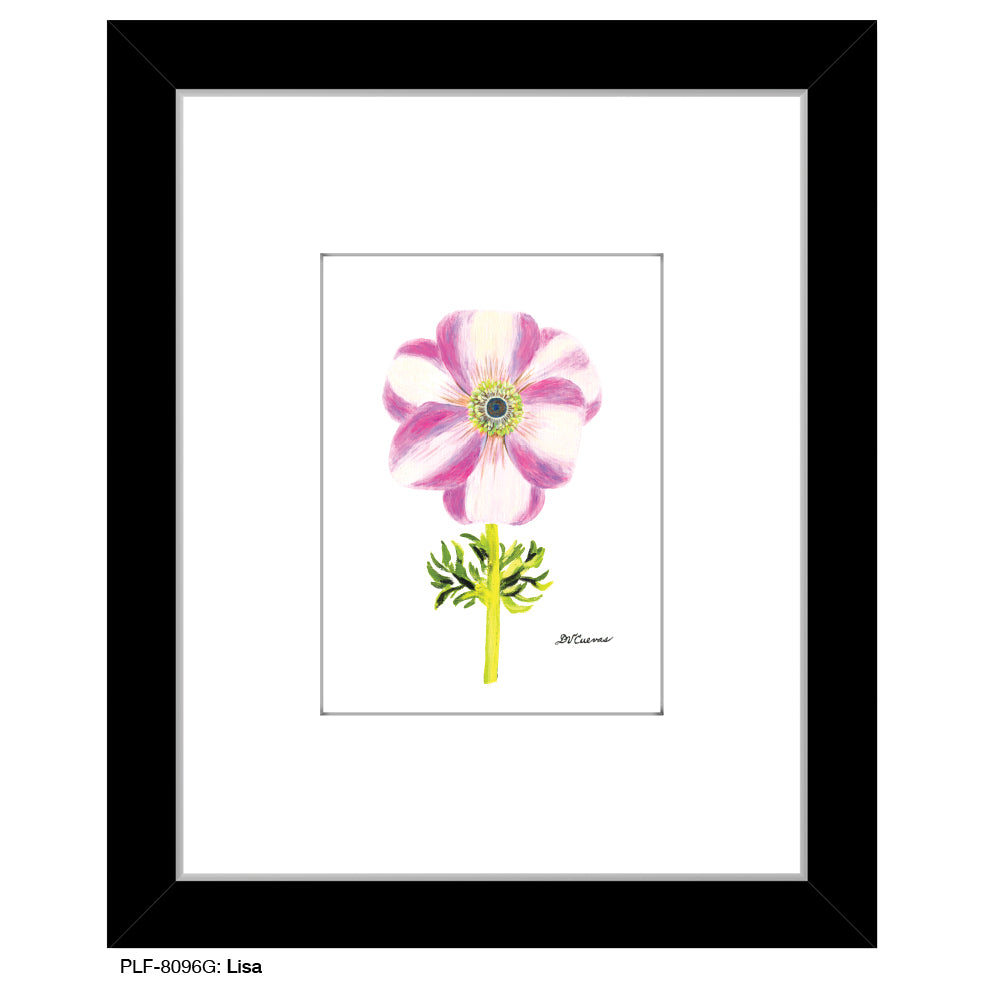 Lisa Anemone, Print (#8096G)