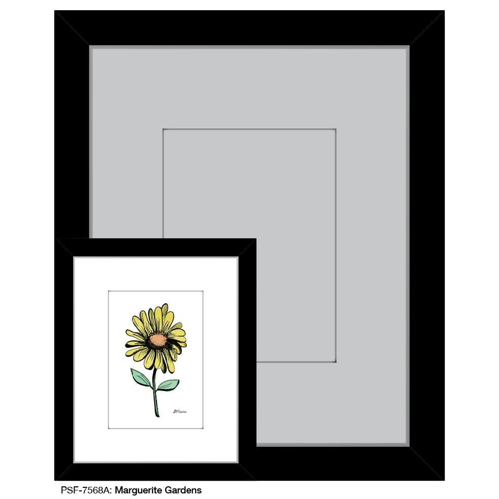 Marguerite Gardens, Print (#7568A)