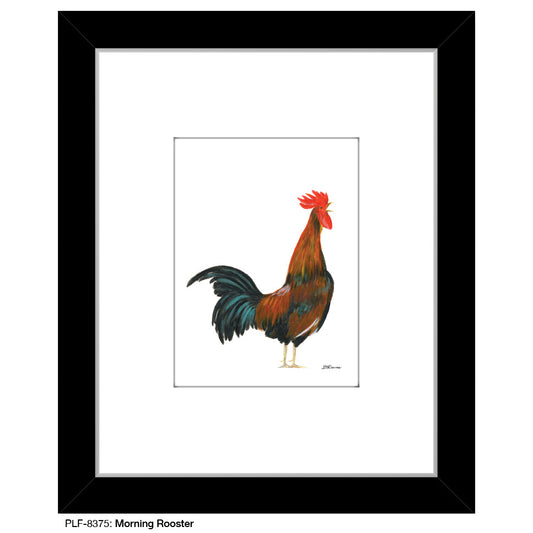 Morning Rooster, Print (#8375A)