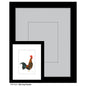 Morning Rooster, Print (#8375A)