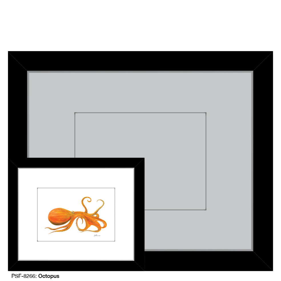 Octopus, Print (#8266B)