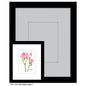 Old Garden Rose 1, Print (#7380A)