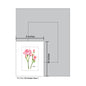Old Garden Rose 1, Print (#7380A)