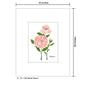 Old Garden Rose 2, Print (#7381A)