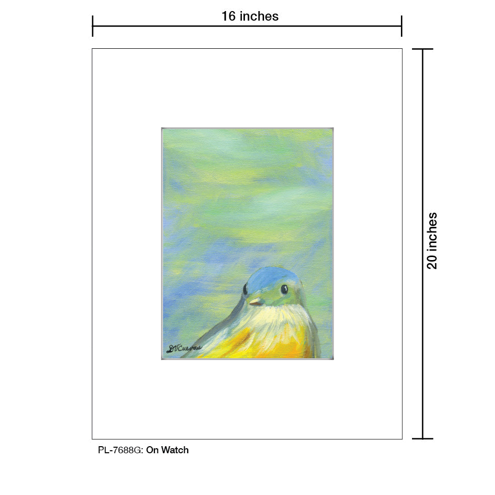 On Watch, Print (#7688G)