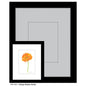 Orange Shades Gerber, Print (#8451A)