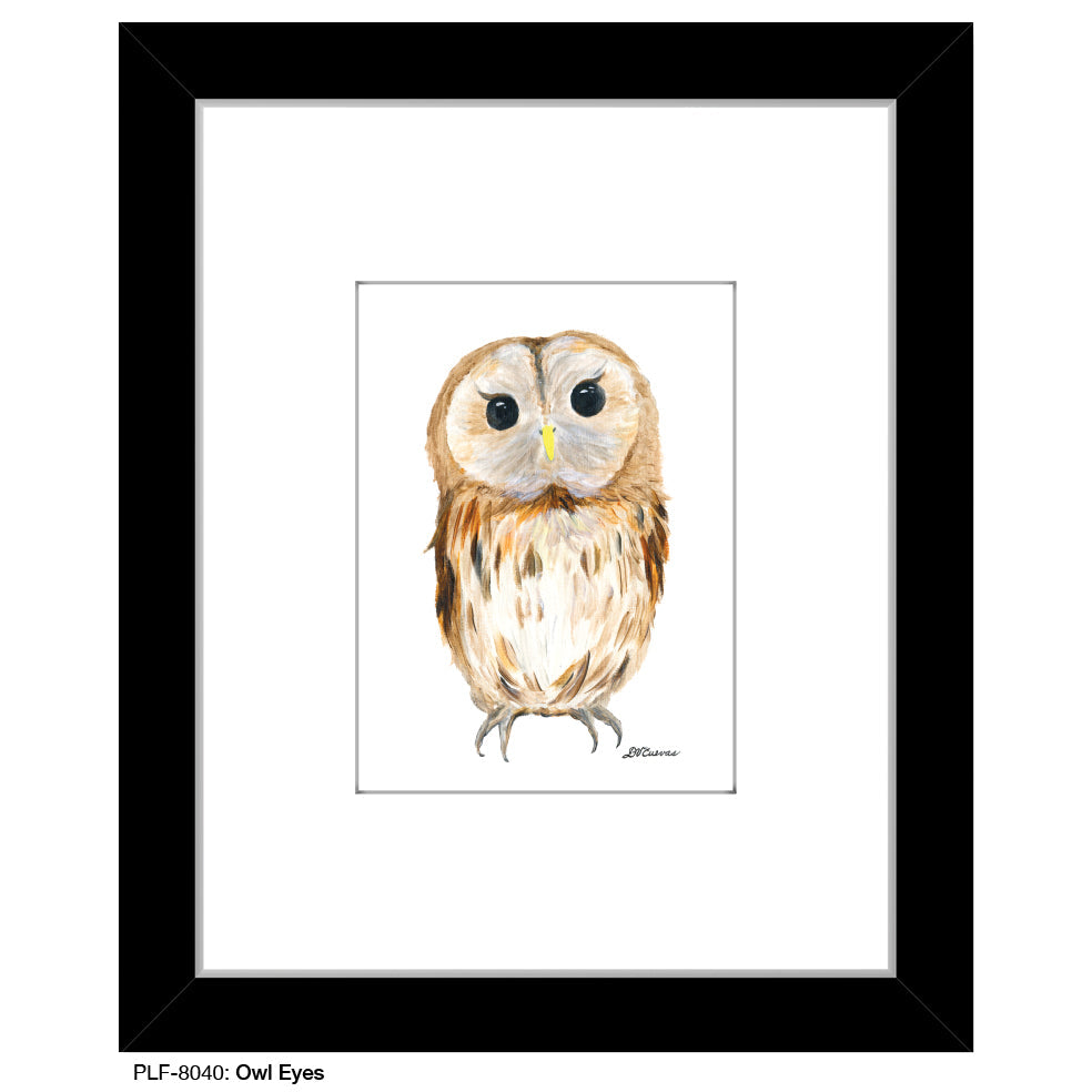 Owl Eyes, Print (#8040R)