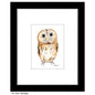 Owl Eyes, Print (#8040R)