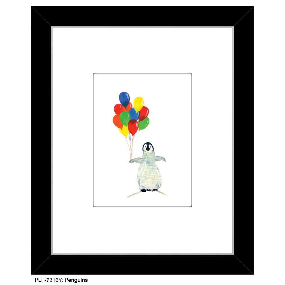 Penguins, Print (#7316Y)