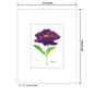 Peony Purple, Print (#7832A)