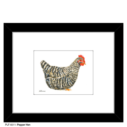 Pepper Hen, Print (#8311D)