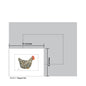 Pepper Hen, Print (#8311D)