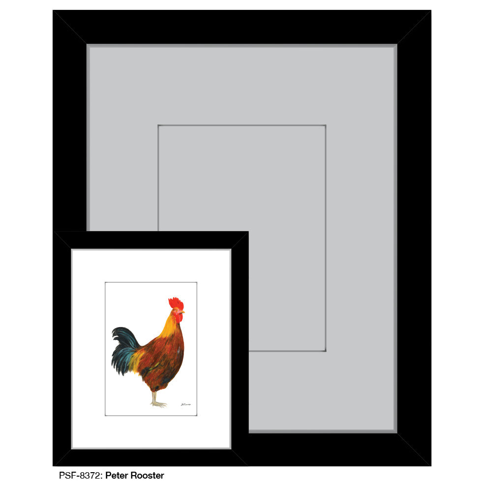 Peter Rooster, Print (#8372C)