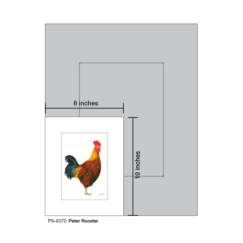 Peter Rooster, Print (#8372C)