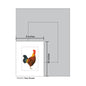 Peter Rooster, Print (#8372C)