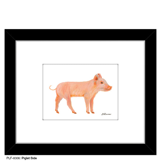 Piglet Side, Print (#8306A)