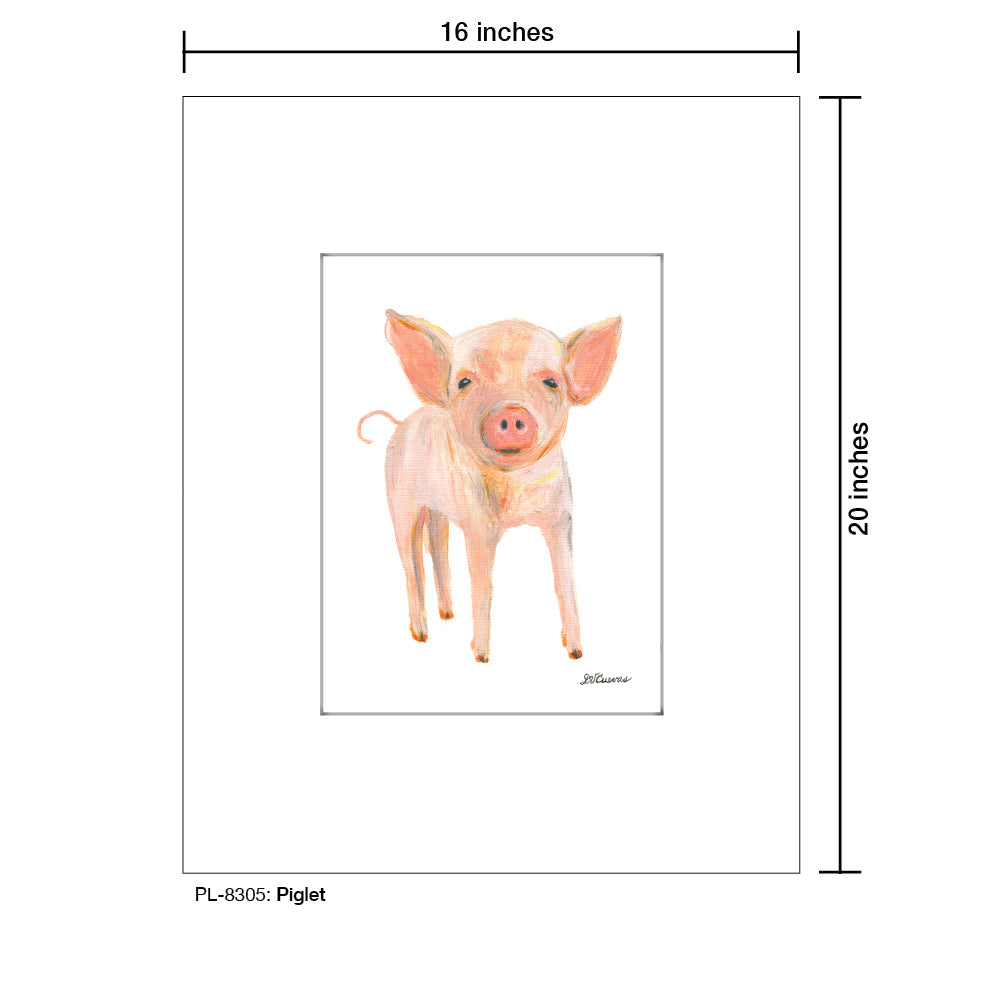 Piglet, Print (#8305C)
