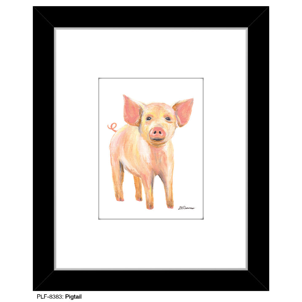 Pigtail, Print (#8383A)