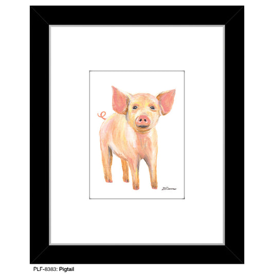 Pigtail, Print (#8383A)