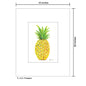 Pineapple, Print (#8309A)