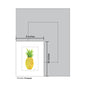Pineapple, Print (#8309A)
