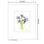 Wild Pansies, Print (#8137E)