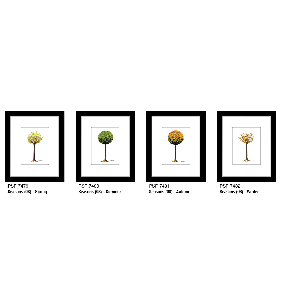Seasons (08), Print (#7478-QUAD)