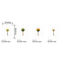 Seasons (08), Print (#7478-QUAD)