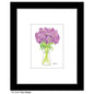 Plum Shades, Print (#8450A)