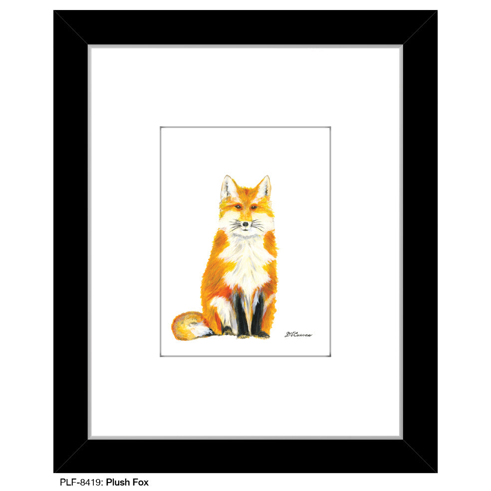 Plush Fox, Print (#8419C)