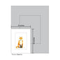 Plush Fox, Print (#8419C)