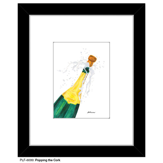 Popping the Cork, Print (#8099F)