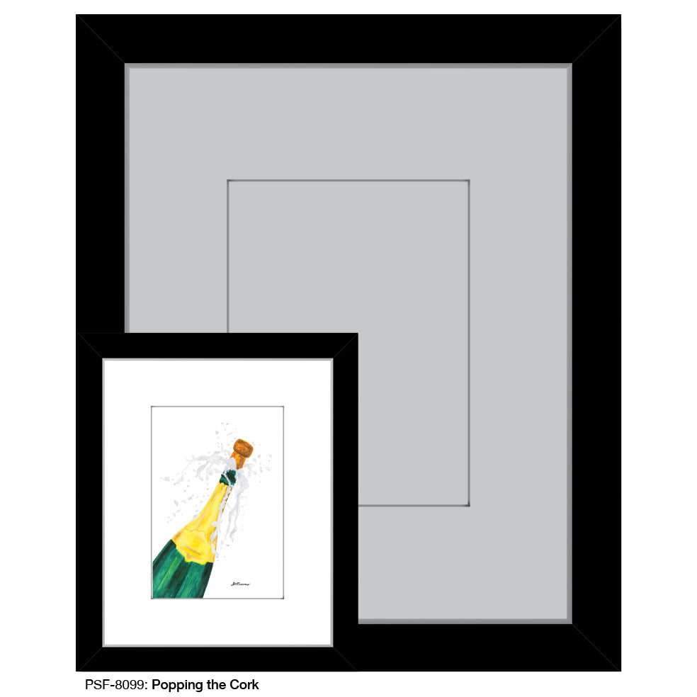 Popping the Cork, Print (#8099F)