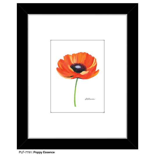 Poppy Essence, Print (#7781B)