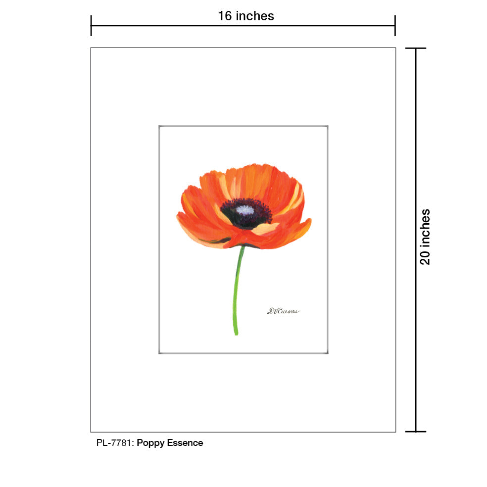Poppy Essence, Print (#7781B)