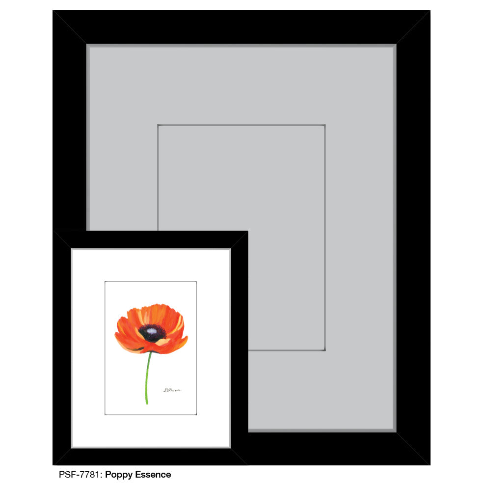 Poppy Essence, Print (#7781B)