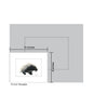 Porcupine, Print (#8442B)