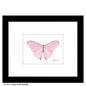 Pretty in Pink Butterfly, Print (#8676H)