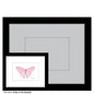 Pretty in Pink Butterfly, Print (#8676H)