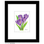 Purple Spring, Print (#7722A)