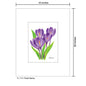 Purple Spring, Print (#7722A)