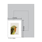 Resting, Print (#7689C)