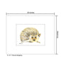 Roundy Hedgehog, Print (#8417D)