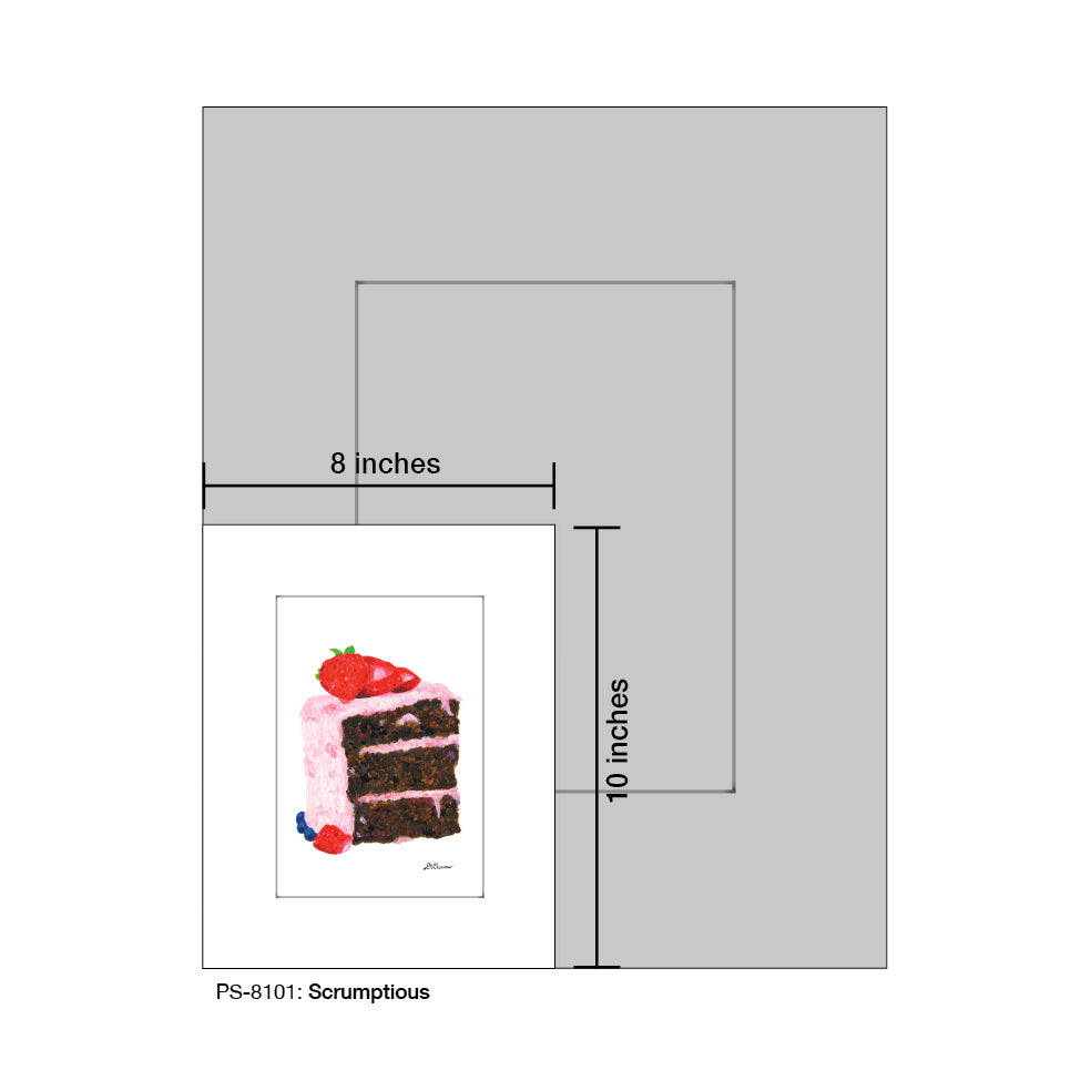 Scrumptious, Print (#8101F)