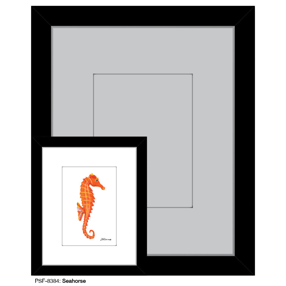 Seahorse, Print (#8384B)