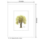 Seasons Tree Twin, Print (#7550A)