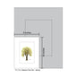 Seasons Tree Twin, Print (#7550A)