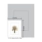 Seasons Tree Twin, Print (#7553A)